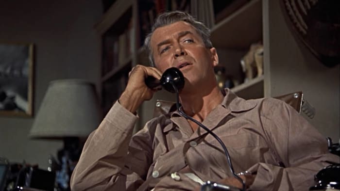“Rear Window” (1954)