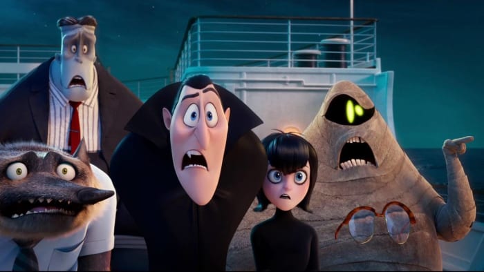 "Hotel Transylvania 3: Summer Vacation" (2018)