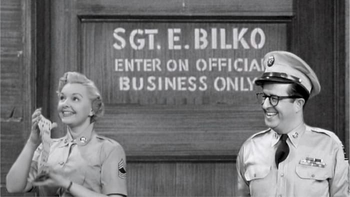 "The Phil Silvers Show" (1956-58)