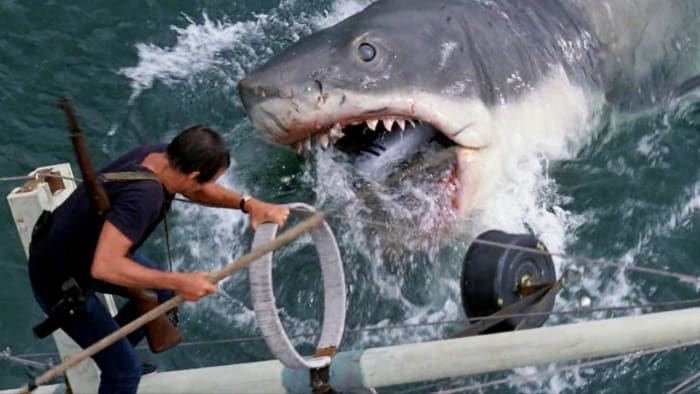 "Jaws" (1975)