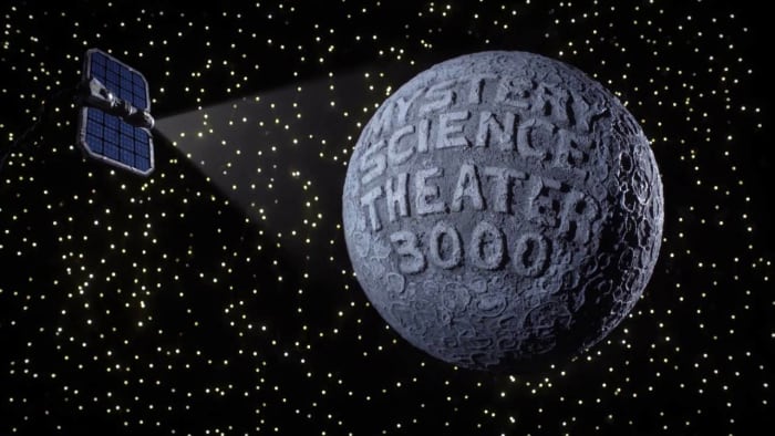 “Mystery Science Theater 3000” (1989-1996, seven seasons)