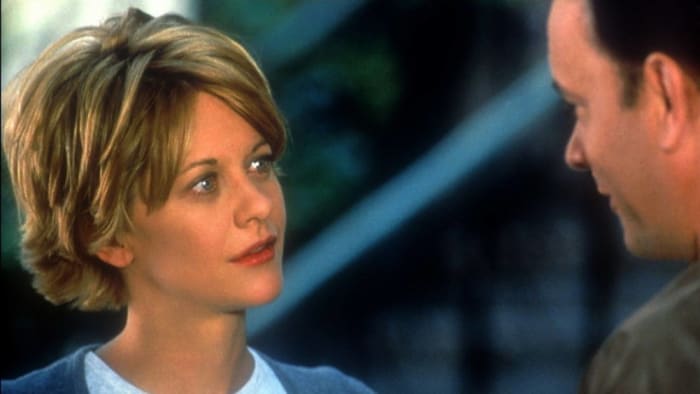 Nora Ephron and Meg Ryan