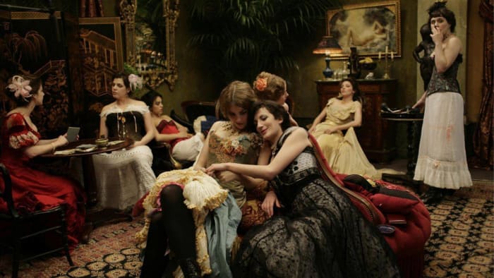 "Nights in White Satin" by The Moody Blues in "House of Tolerance"