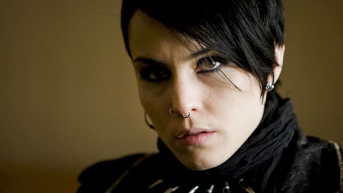 Lisbeth Salander - “The Girl with the Dragon Tattoo”