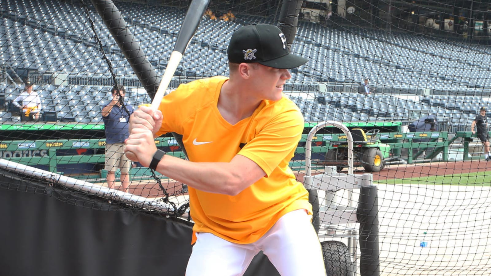 Pirates sign No. 1 pick Henry Davis with reported $6.5M bonus