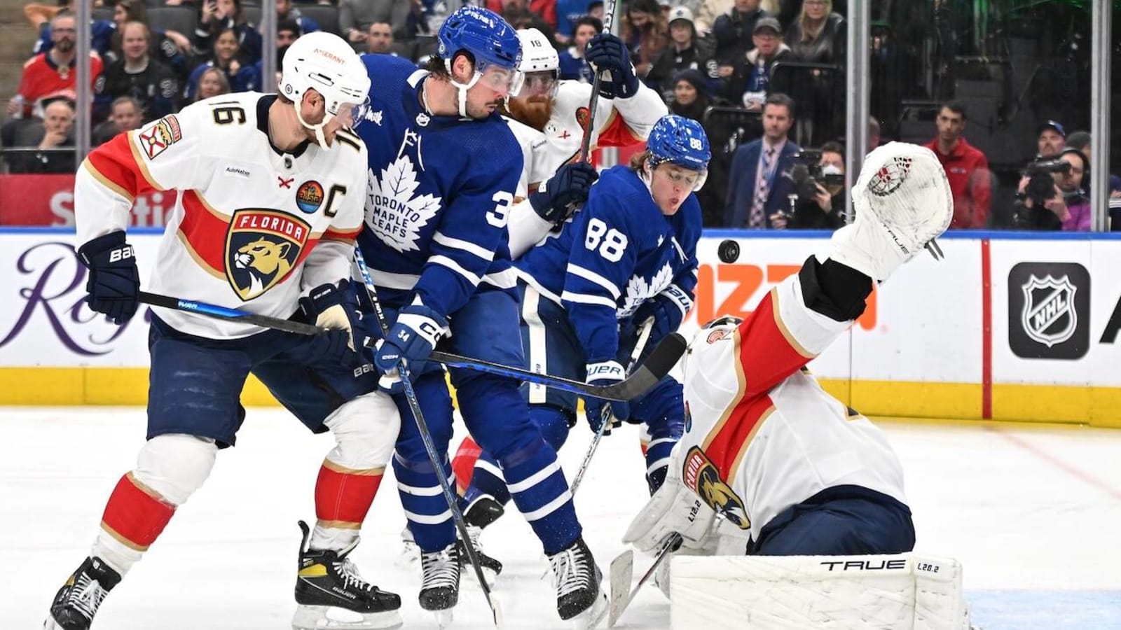 Maple Leafs will face the Panthers in a second round, but don’t pop the champagne yet
