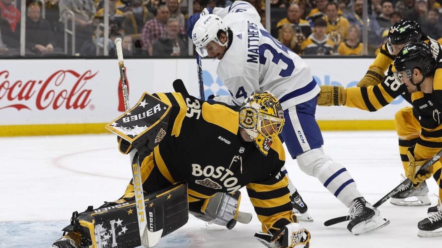 Tale of the tape: How the Bruins and Maple Leafs stack up