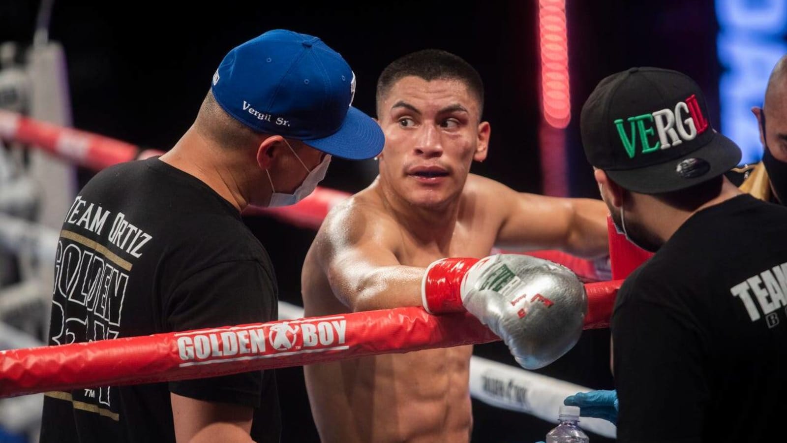 Tim Tszyu vs Vergil Ortiz Added