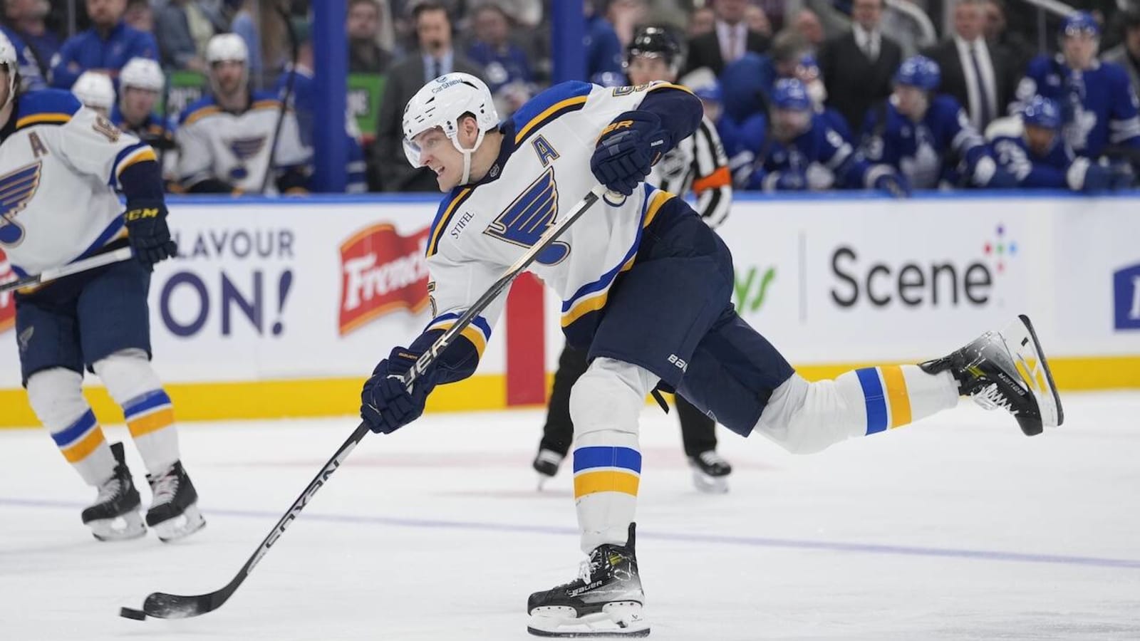 The Maple Leafs should make a play for St. Louis’ Colton Parayko