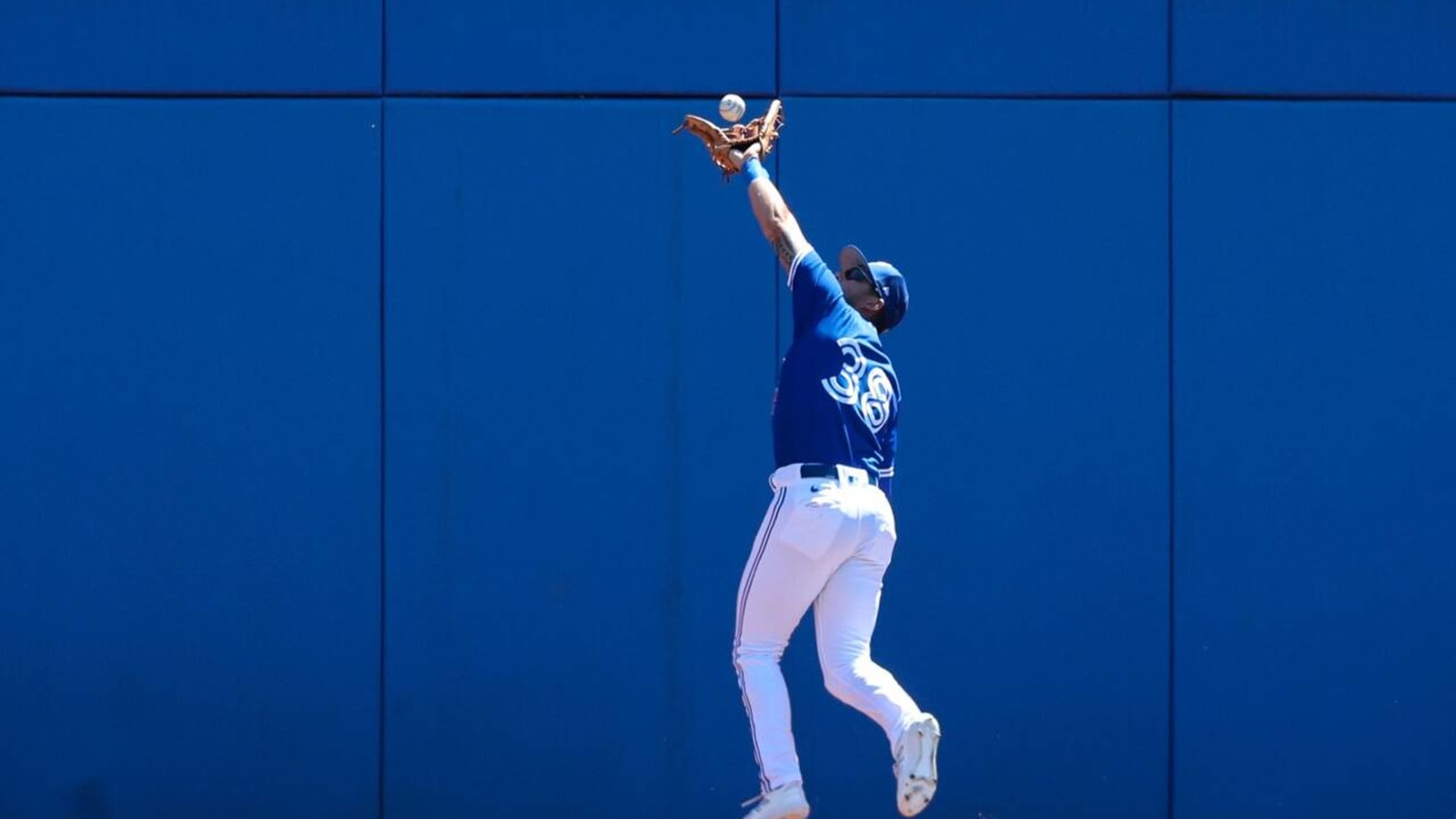Blue Jays – Outfielder Nathan Lukes is putting together a strong bid for an Opening Day roster spot