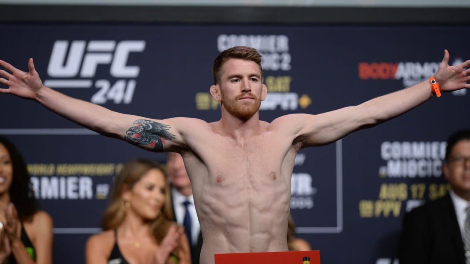 UFC officially heading to Des Moines on May 3rd