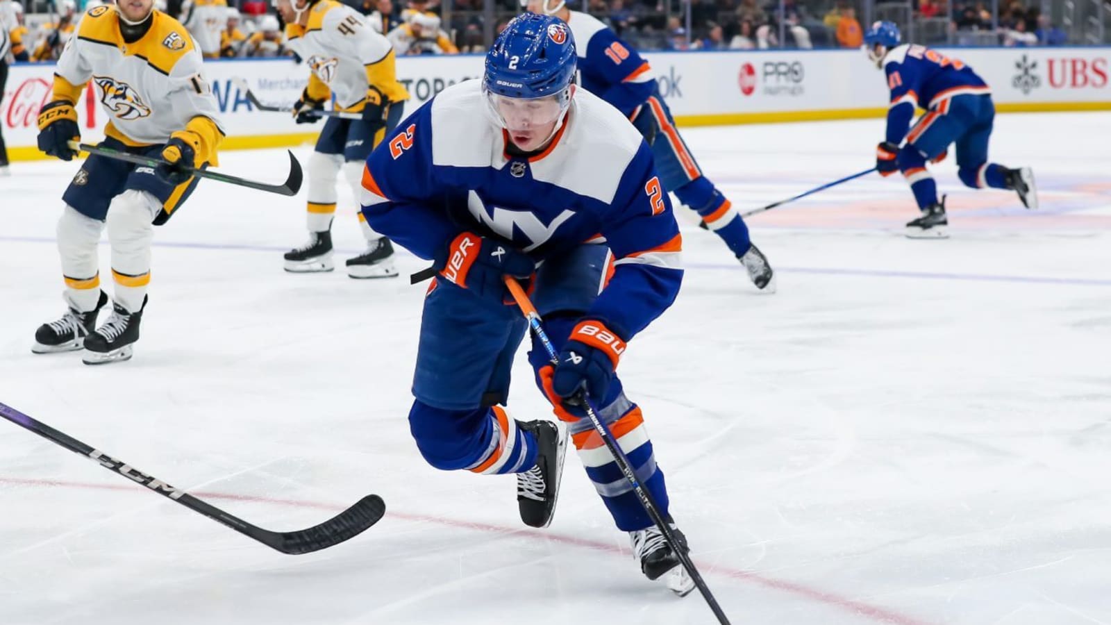 Islanders’ Mike Reilly to undergo heart procedure, out indefinitely