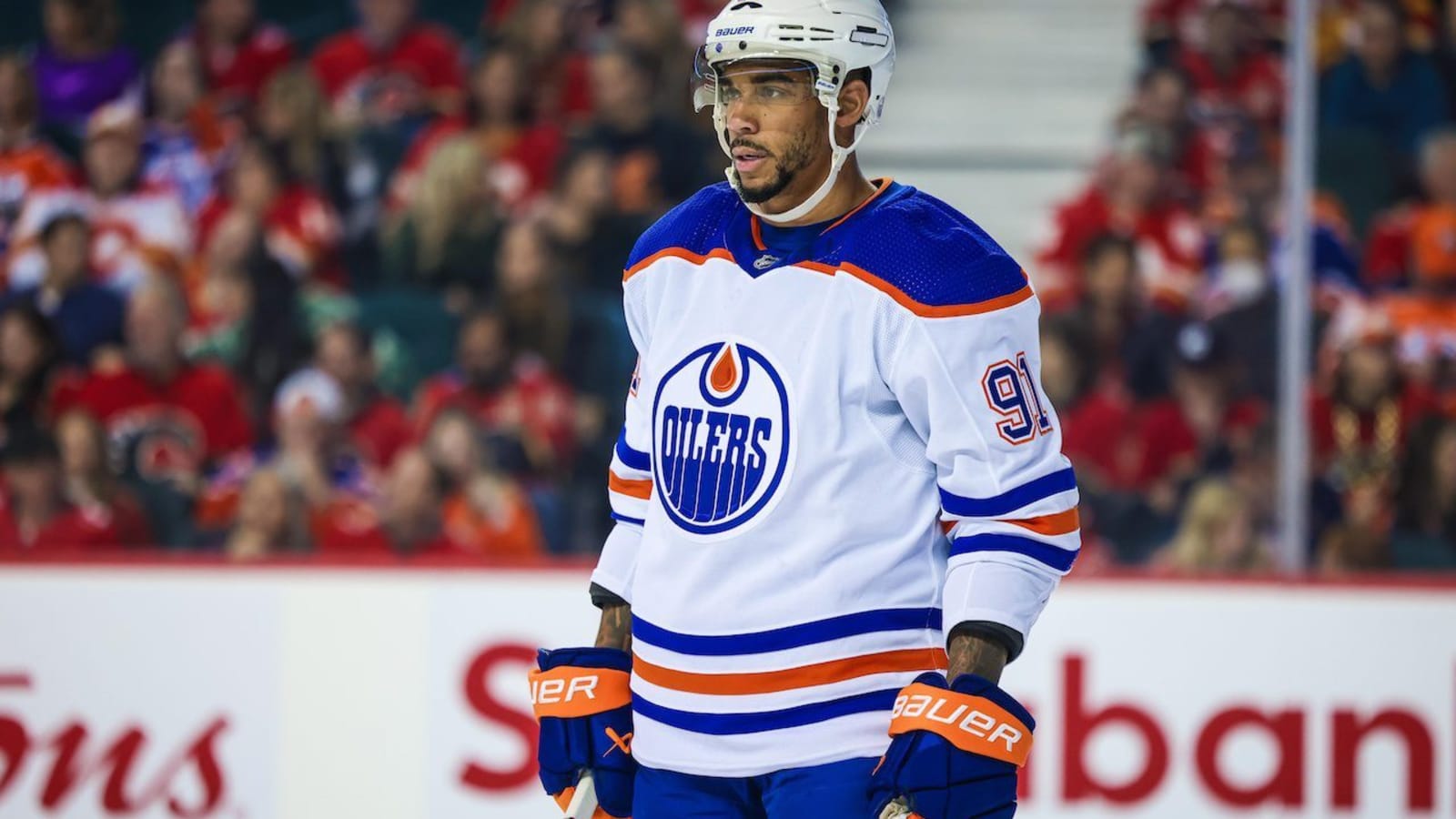 Oilers’ Evander Kane to miss remainder of 2024-25 NHL regular season