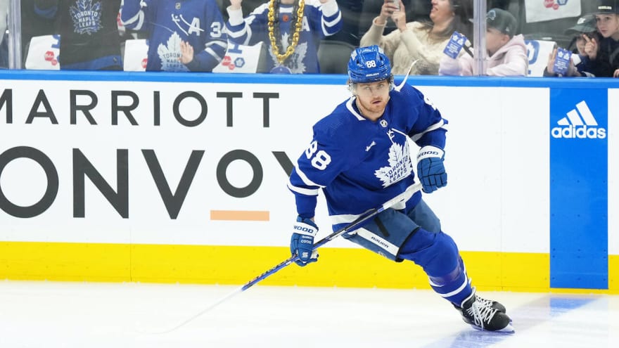 The Leafs need William Nylander to come alive in Game 6