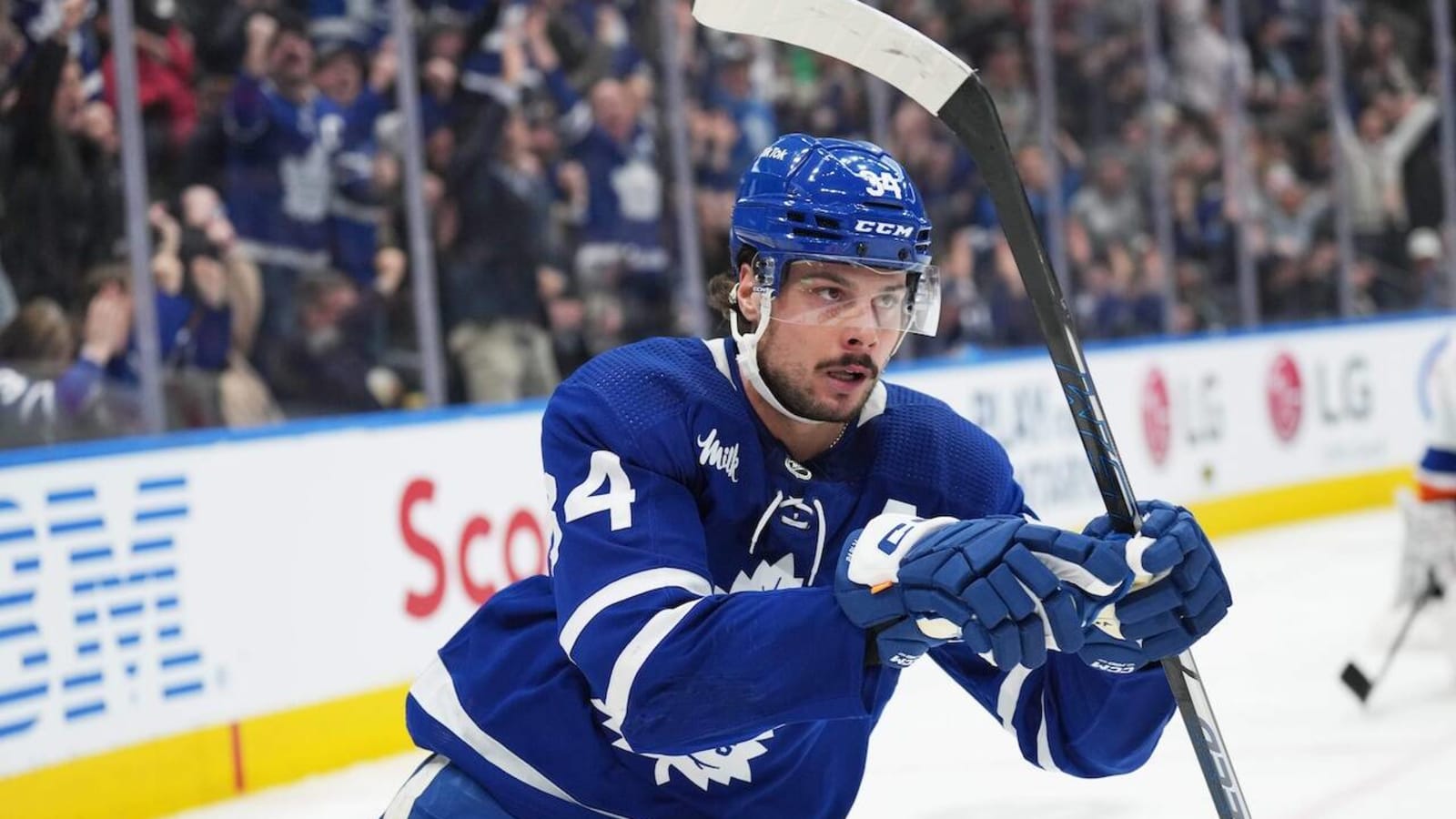 Oddsmakers give Maple Leafs’ Auston Matthews second-best odds to win 2024 Rocket Richard Trophy