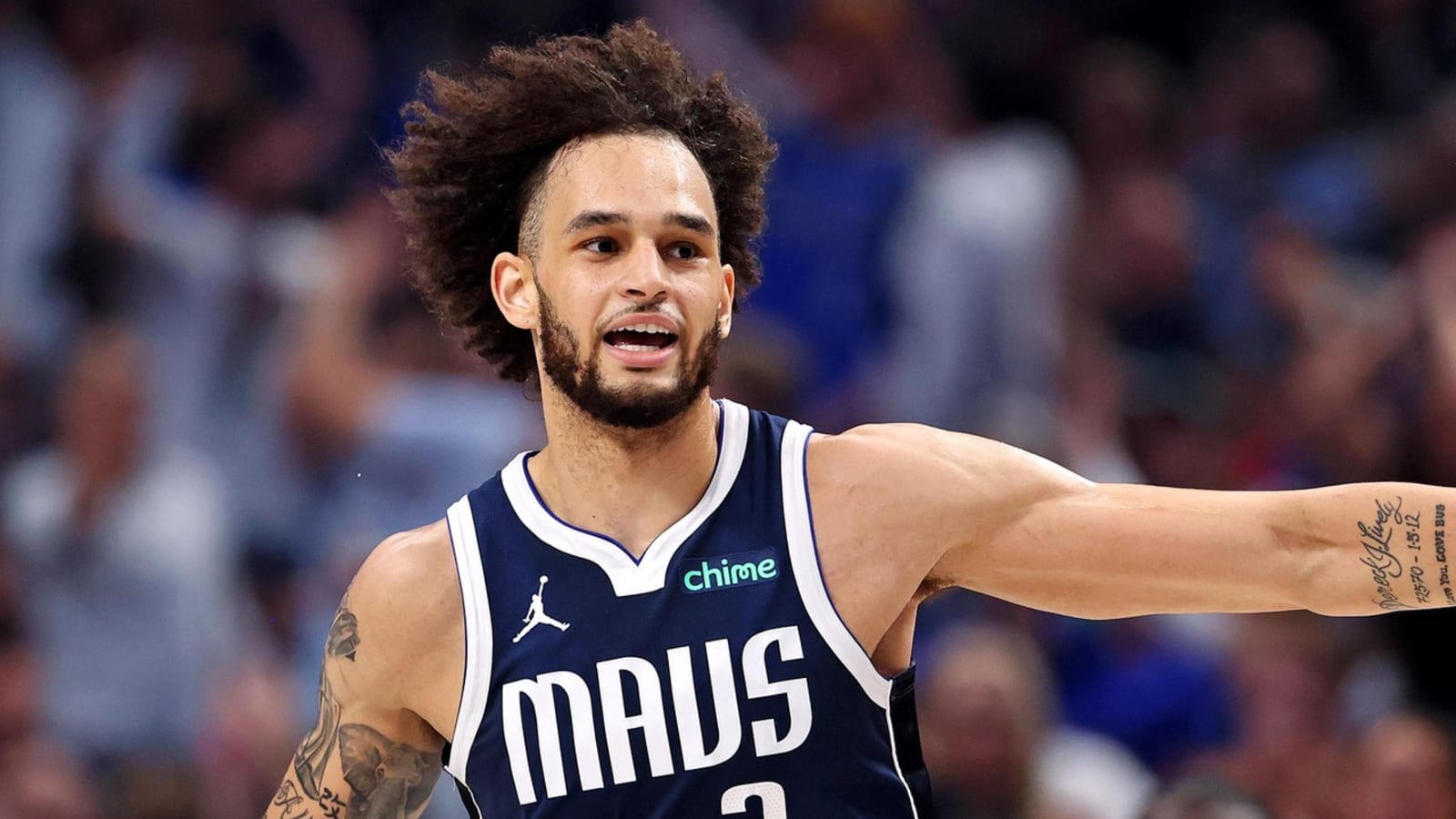 Mavericks' Dereck Lively is a different player in Year 2