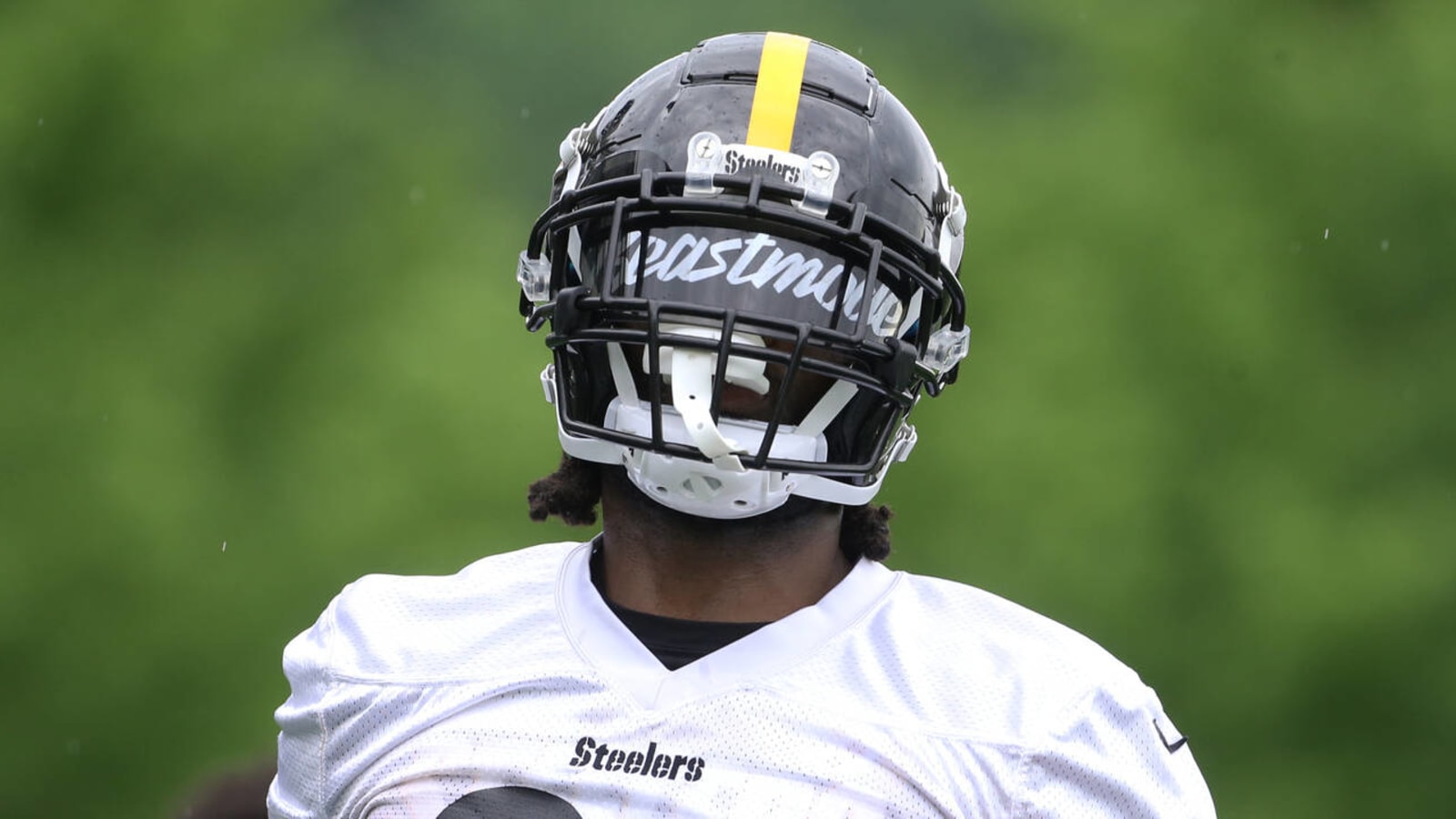 Steeler RB Najee Harris reveals he had been sidelined with Lisfranc injury