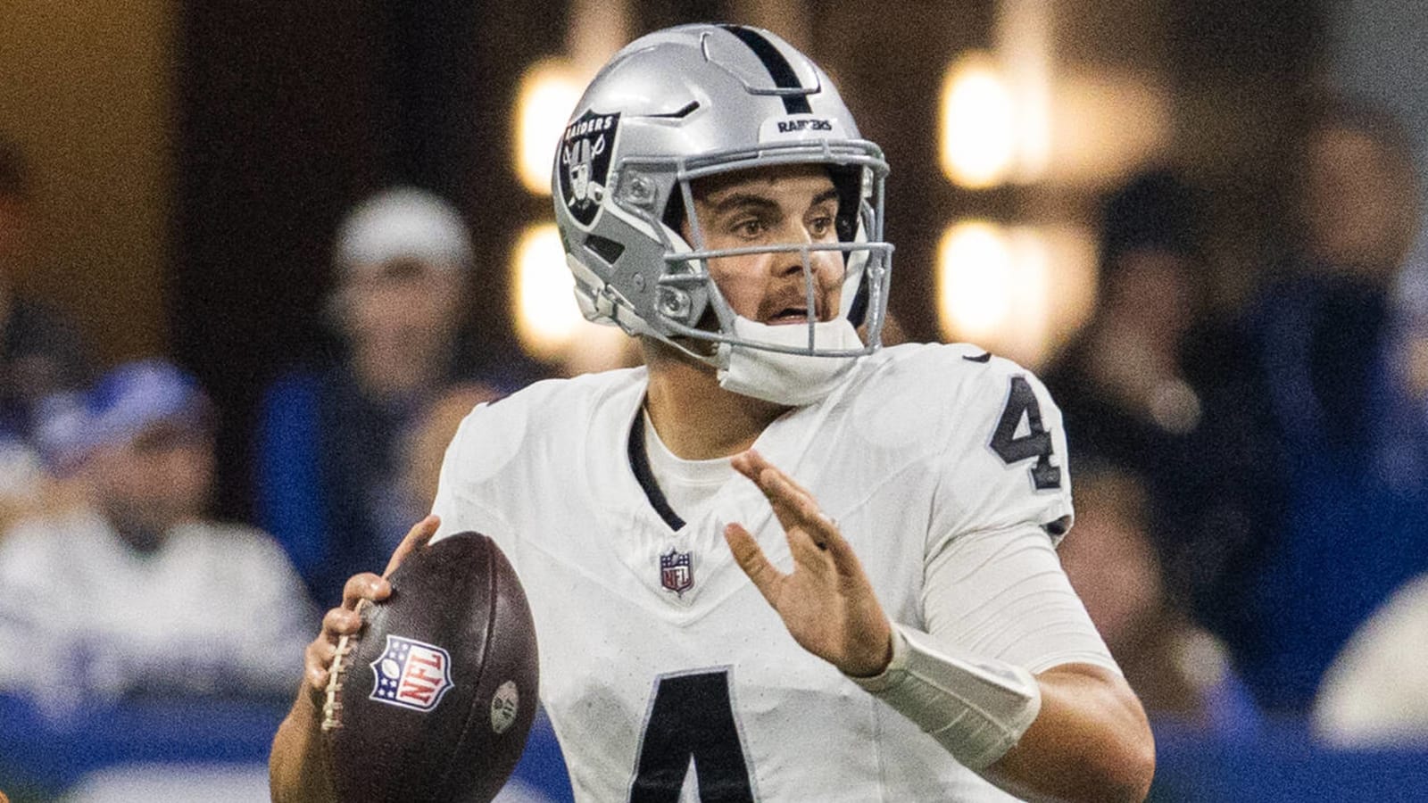 Raiders GM talks QB competition