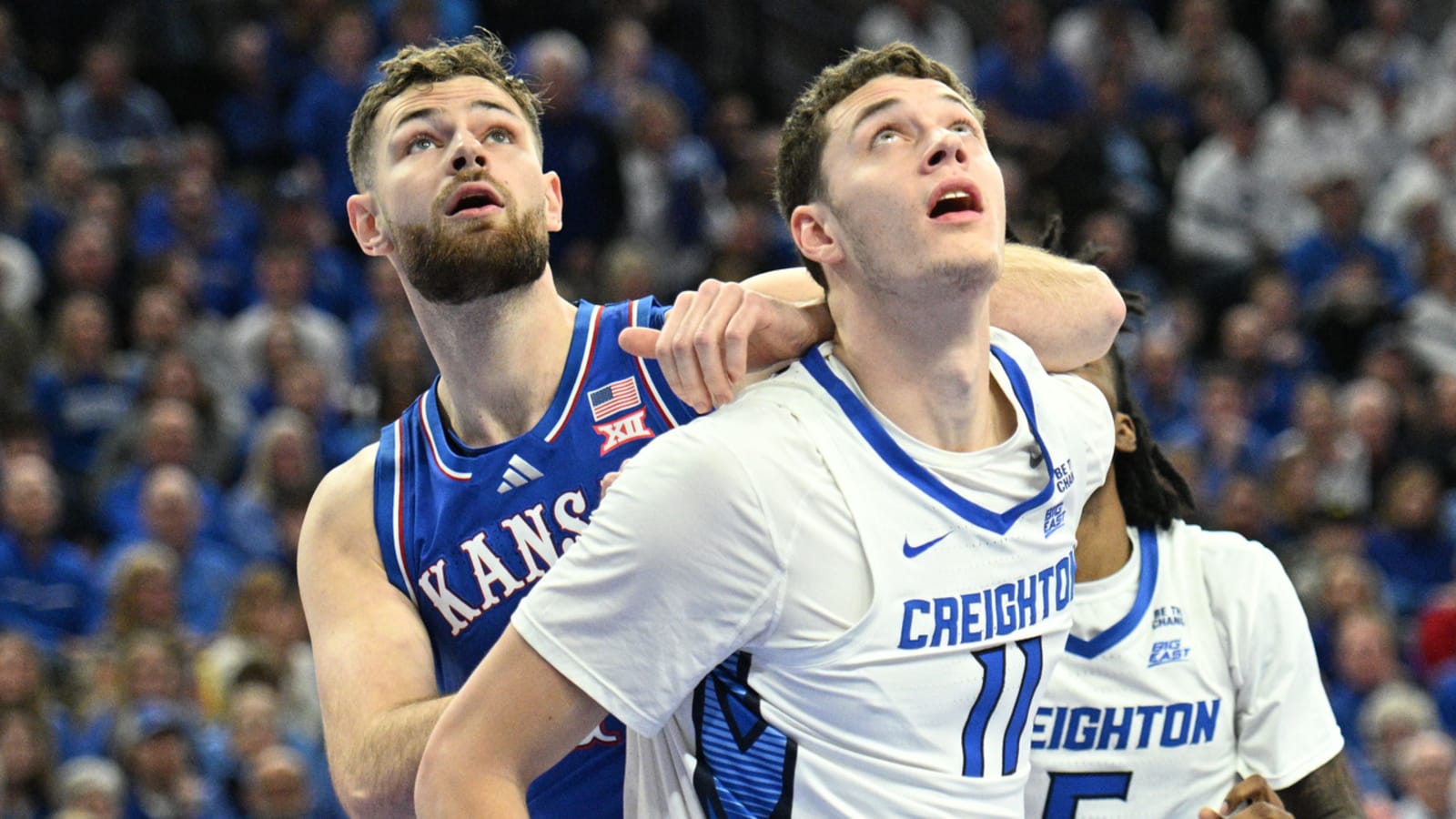 No. 1 Kansas loses to unranked Creighton in seismic upset