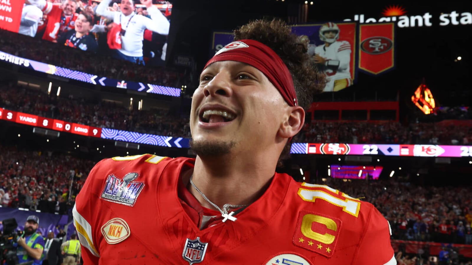 Mahomes discusses pursuing 'legendary' Super Bowl achievement