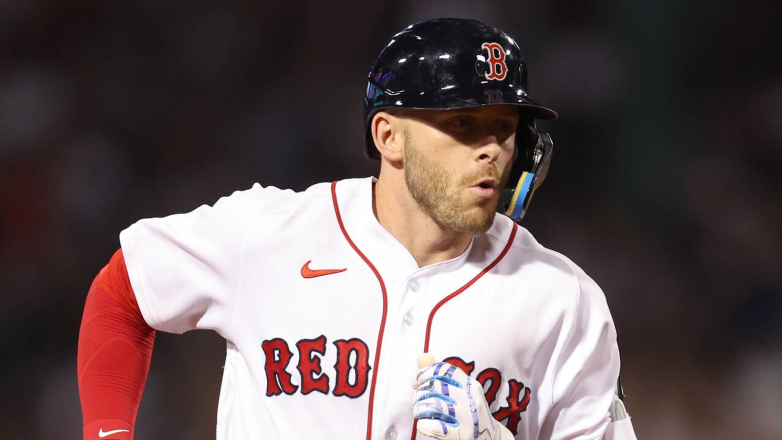 Red Sox 2B Trevor Story diagnosed with hairline fracture in wrist