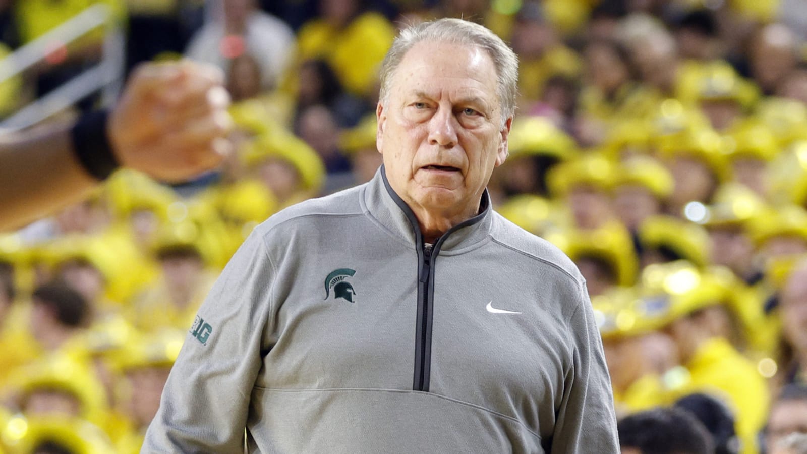 Tom Izzo went 'old school' on MSU to spurn halftime turnaround vs. Michigan