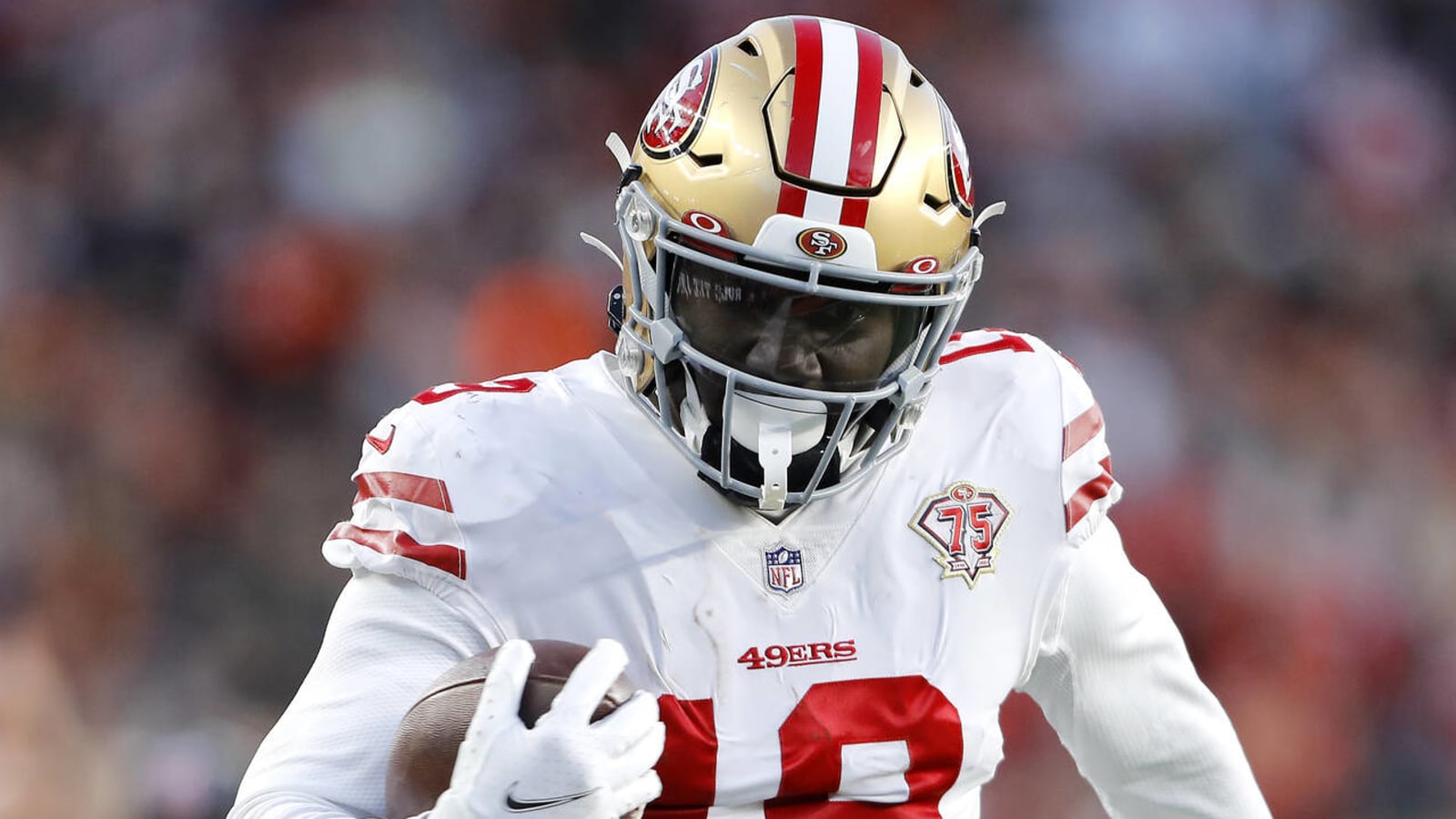 49ers GM John Lynch 'can't envision' trading Deebo Samuel