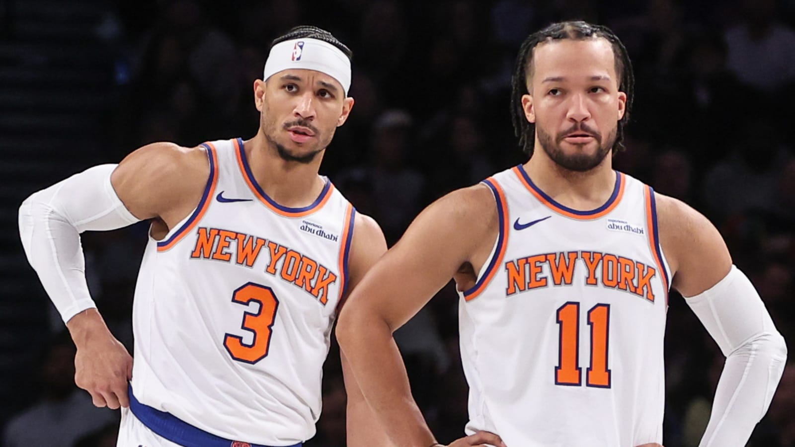 Knicks resemble legit title contenders in back-to-back routs