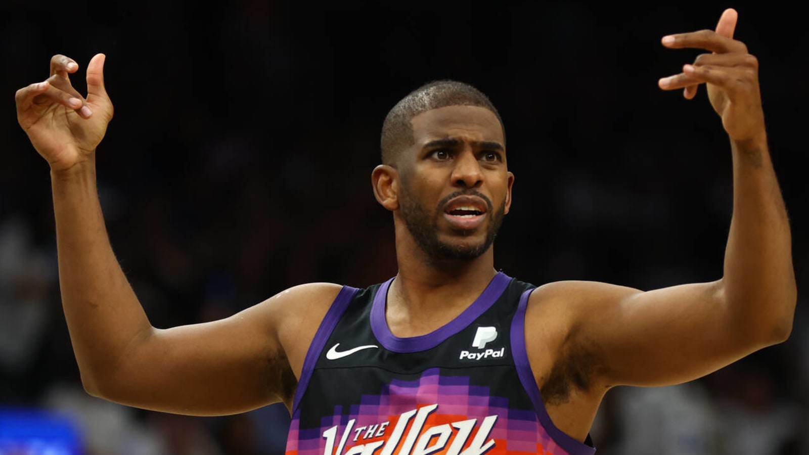 Watch: Chris Paul's funny interaction with young fan