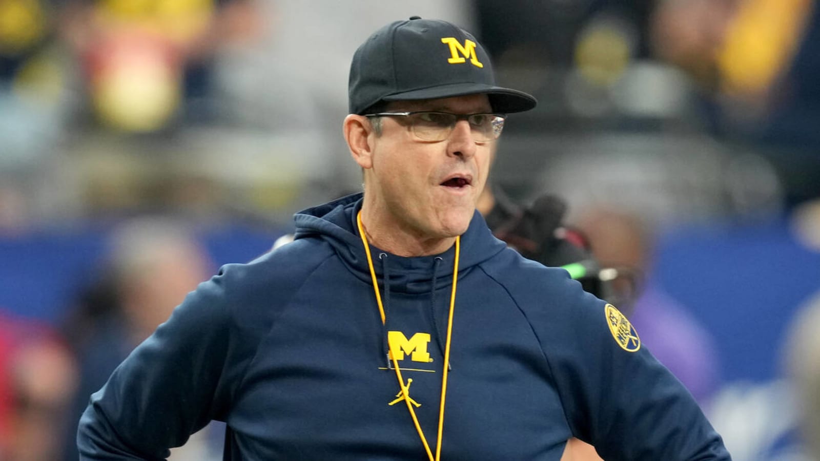 Report: Broncos view Jim Harbaugh as backup option to one other coach