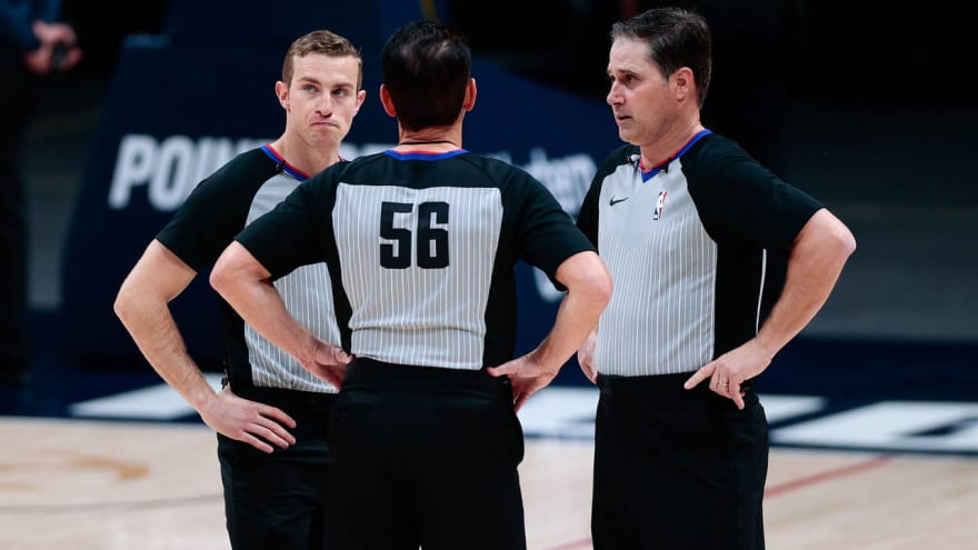 Nba Currently Down 10 Referees As Playoffs Near Yardbarker