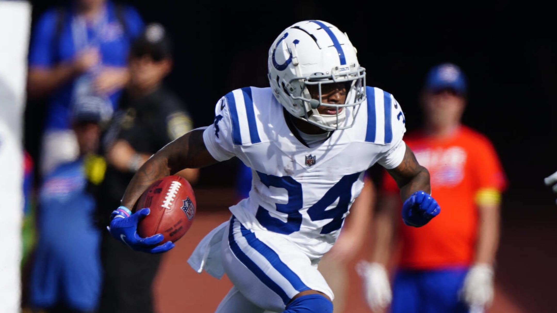 Colts waive Isaiah Rodgers, Rashod Berry after NFL suspends 3 players for  gambling