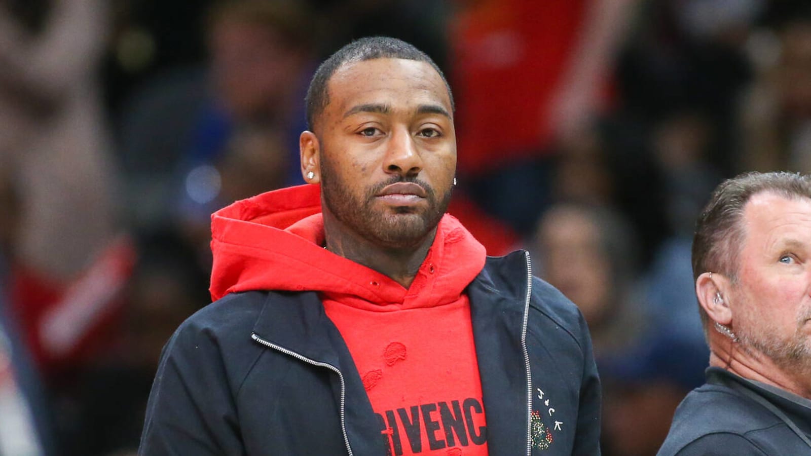 NBA Fans React To John Wall Bumping Into A Courtside Reporter And Running Away