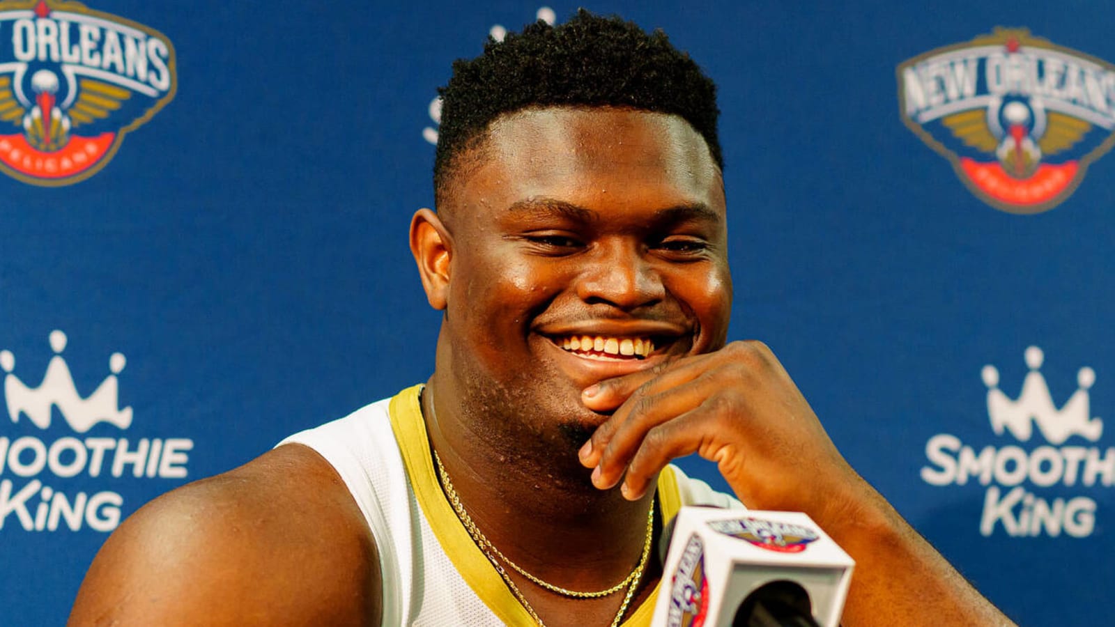 Zion Williamson looking slimmer in new photos