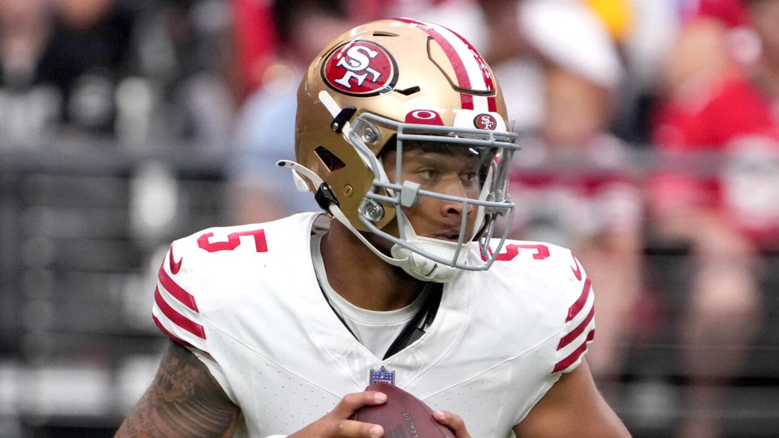 The 49ers set Trey Lance up for failure