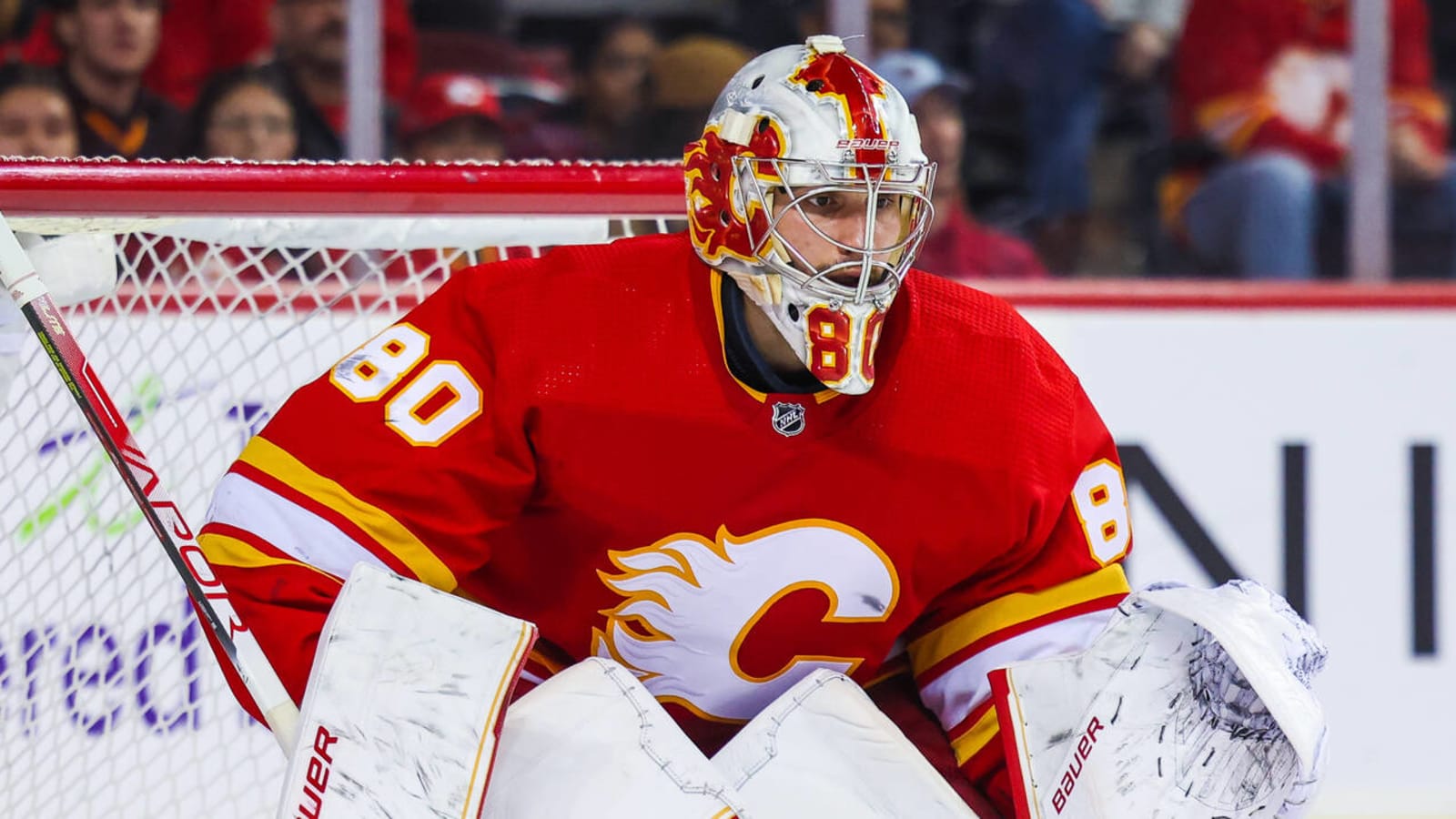 Flames reportedly shopping goaltender amid rumors of mass exodus