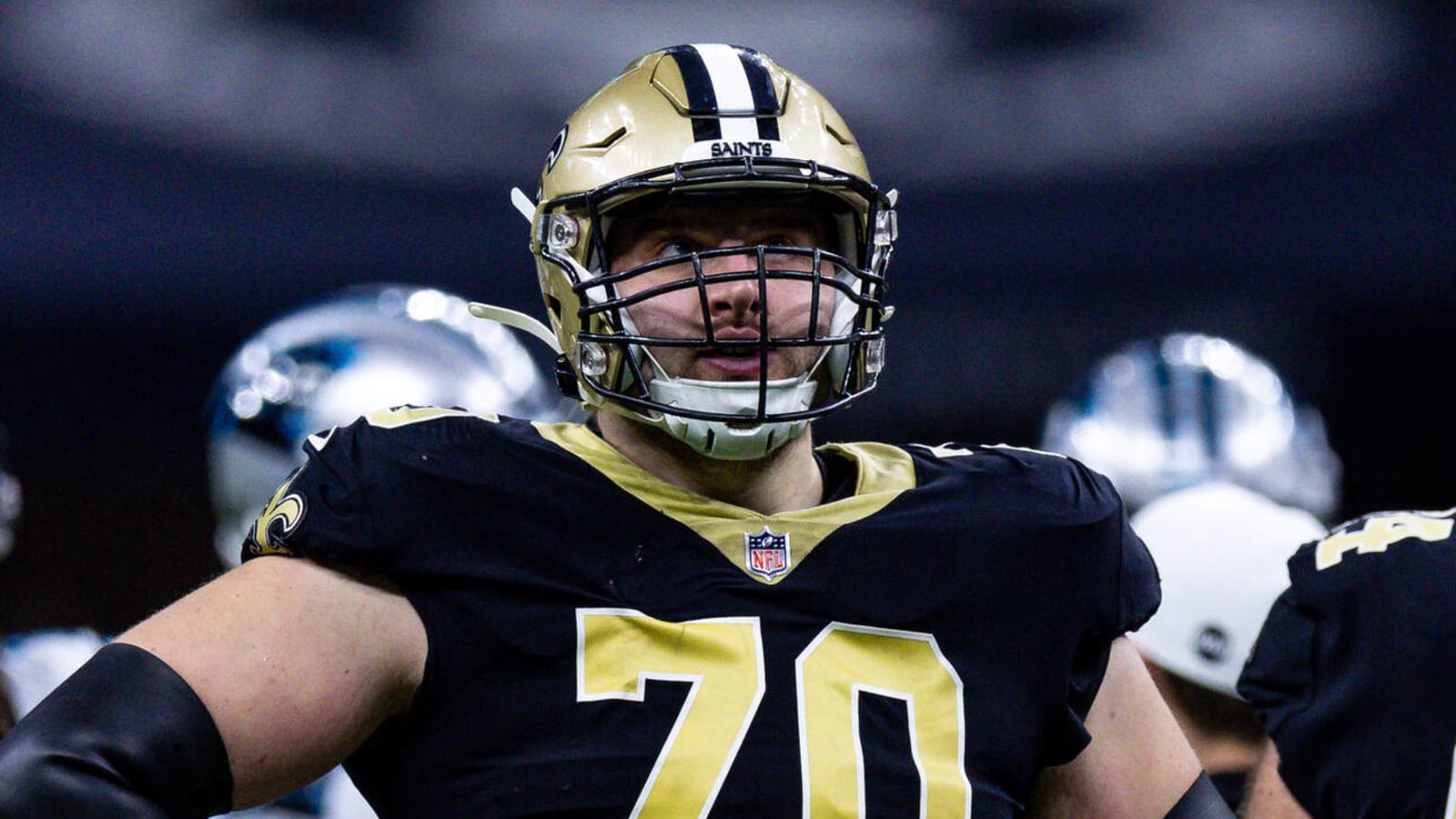 Saints trying Trevor Penning at right tackle