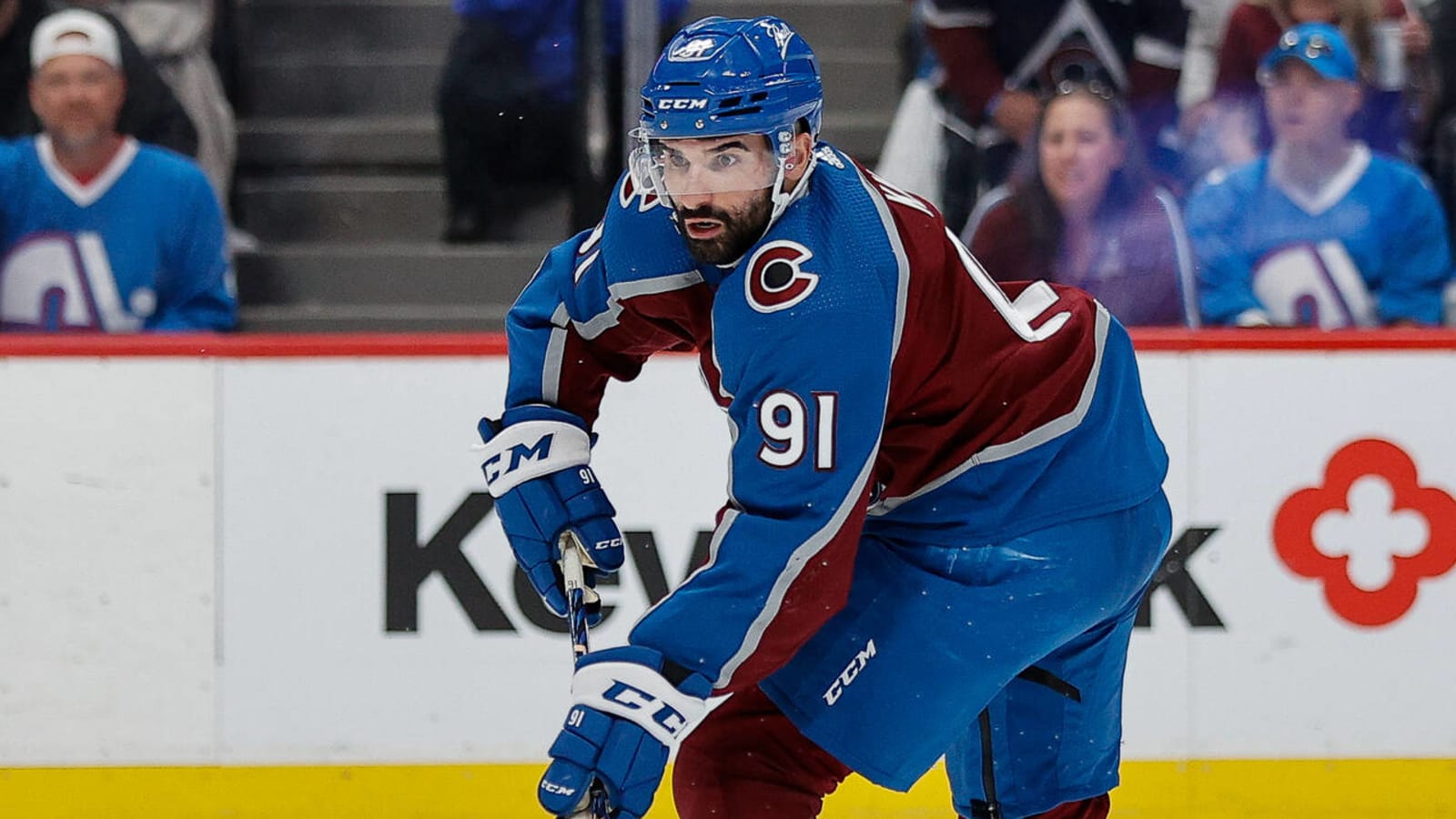 Report: Avalanche C Nazem Kadri likely out for rest of playoffs