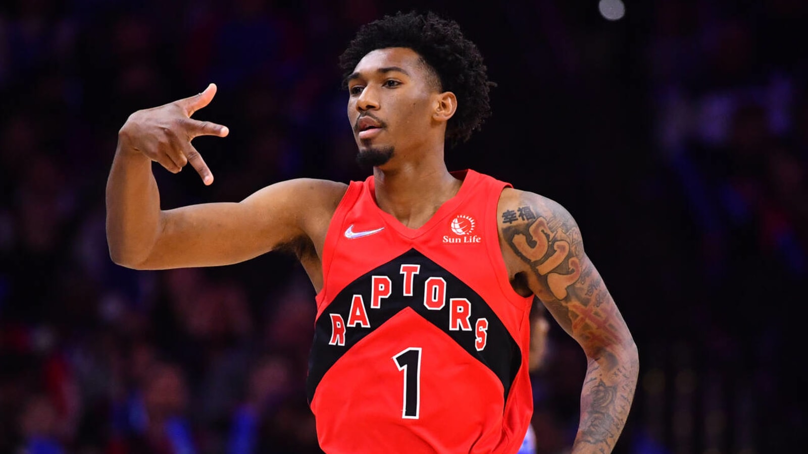 Raptors waiving Armoni Brooks