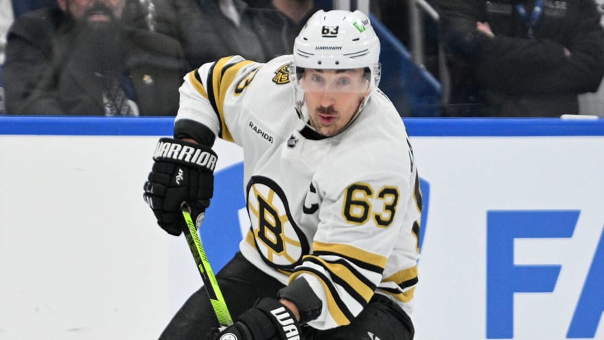 Brad Marchand gives extreme take about 'trying to hurt' opponents in playoffs