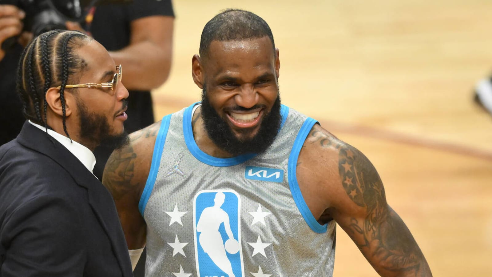 LeBron ends 2022 NBA All-Star Game with walk-off winner