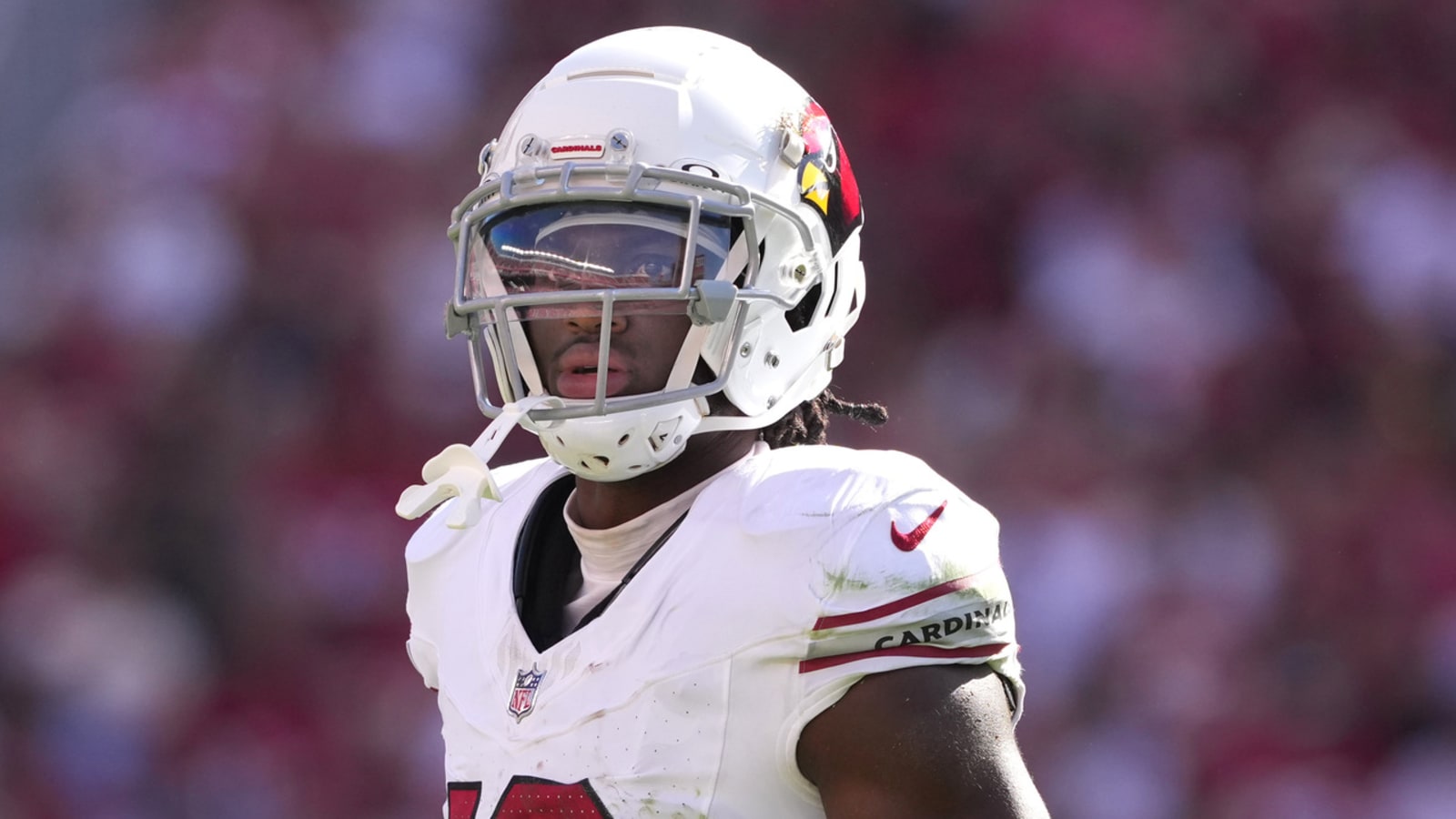 Cardinals continue unwanted streak, lose star WR to concussion
