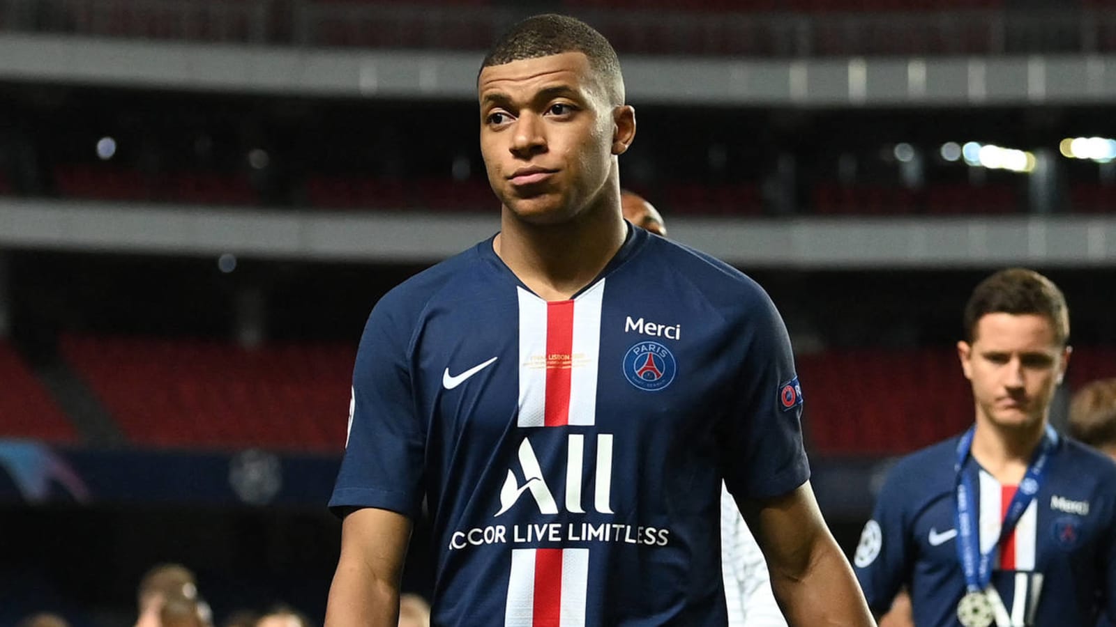 French national team announces Kylian Mbappe tests positive for COVID-19