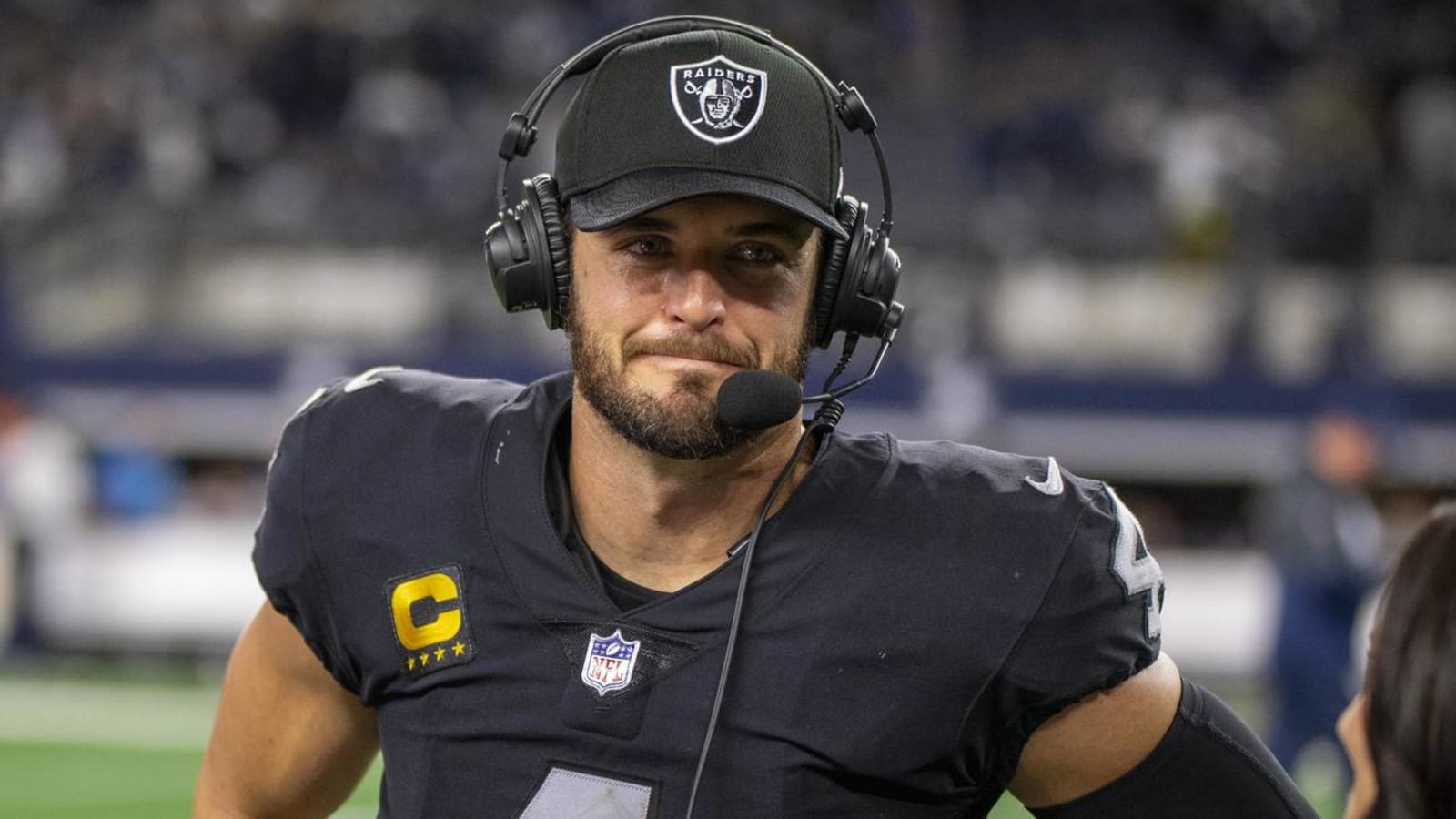 Carr credits Gruden for inspiration in win over Cowboys