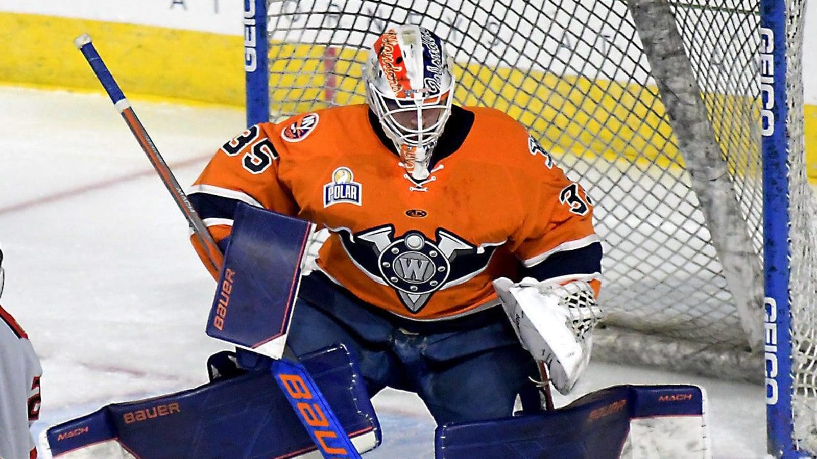 Islanders recall goalie under emergency conditions