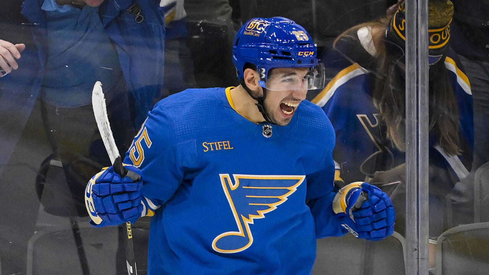 Rangers Can Improve By Trading for Blues’ Jordan Kyrou