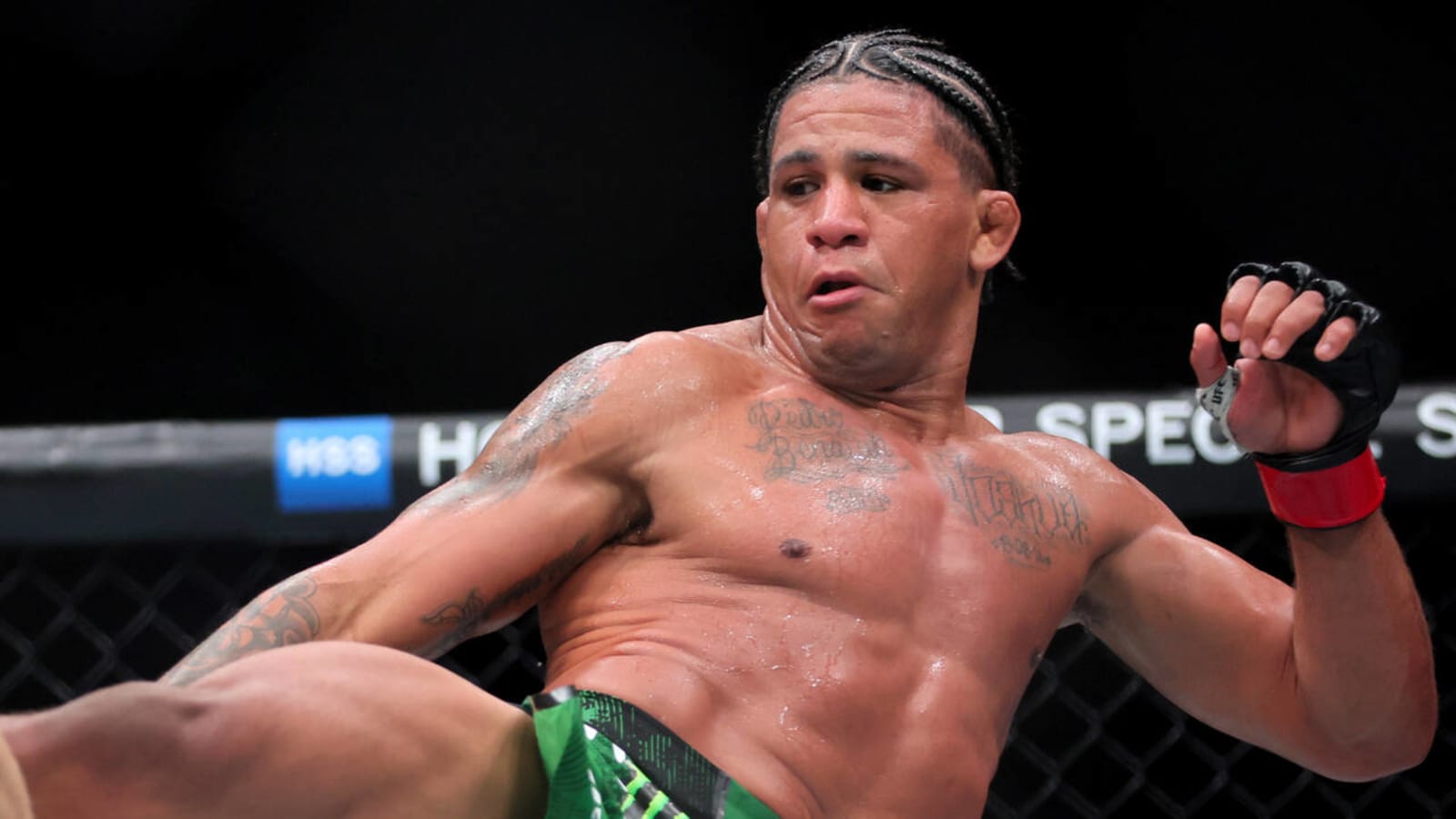 Gilbert Burns Taking Time Off Following UFC 299 Loss, Aims to Return in August