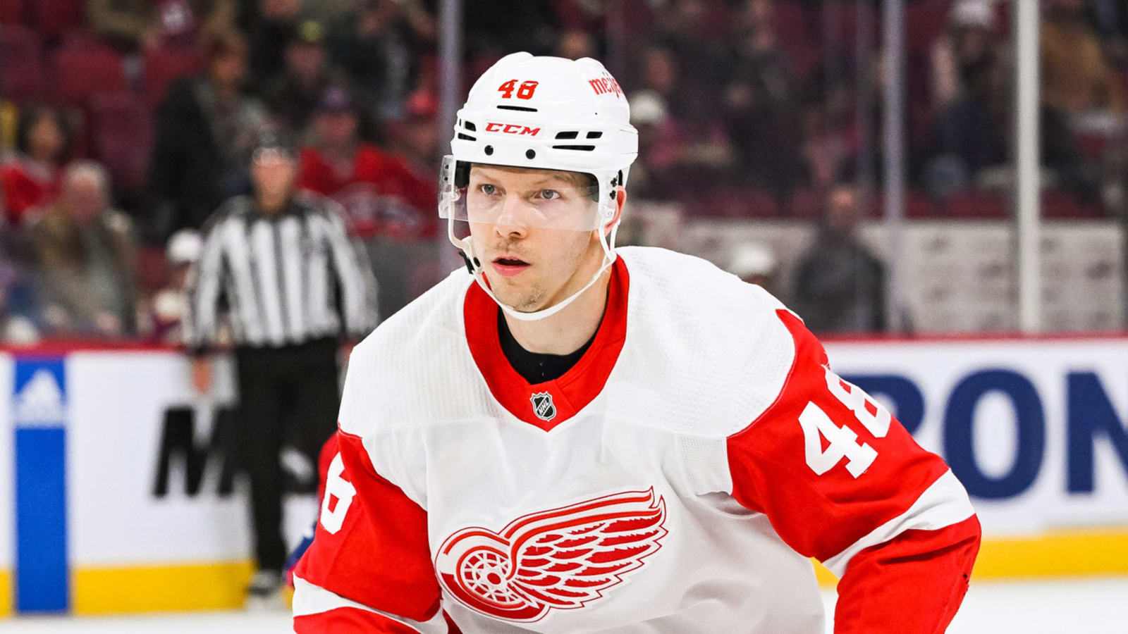 Red Wings Release Chiasson From PTO