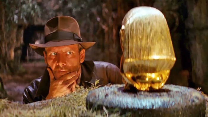 "Raiders of the Lost Ark" (1981)
