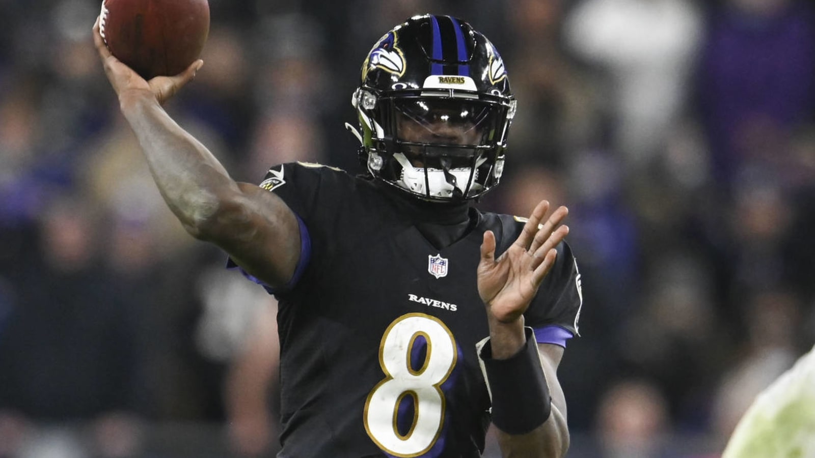 Lamar Jackson on four-INT game: 'I looked like a rookie'